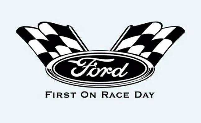 Ford Flag FIRST ON RACE 3X5 Ft Polyester Banner USA 90x150cm by flagsjustdoit
