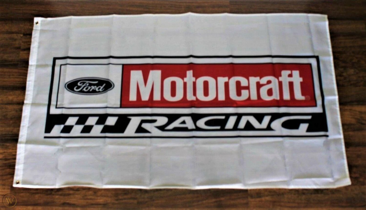 Ford Motorcraft Racing Flag 3X5 Ft Polyester Banner USA 90x150cm by flagsjustdoit