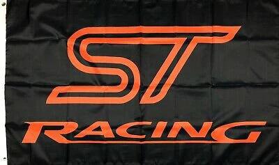Ford Mustang SVT Flag 3X5 Ft Polyester Banner USA 90x150cm by flagsjustdoit