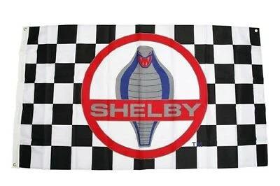 Ford Mustang SVT Flag 3X5 Ft Polyester USA 90x150cm by flagsjustdoit