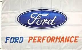 Ford Performance Flag 3X5 Ft Polyester Banner USA 90x150cm by flagsjustdoit