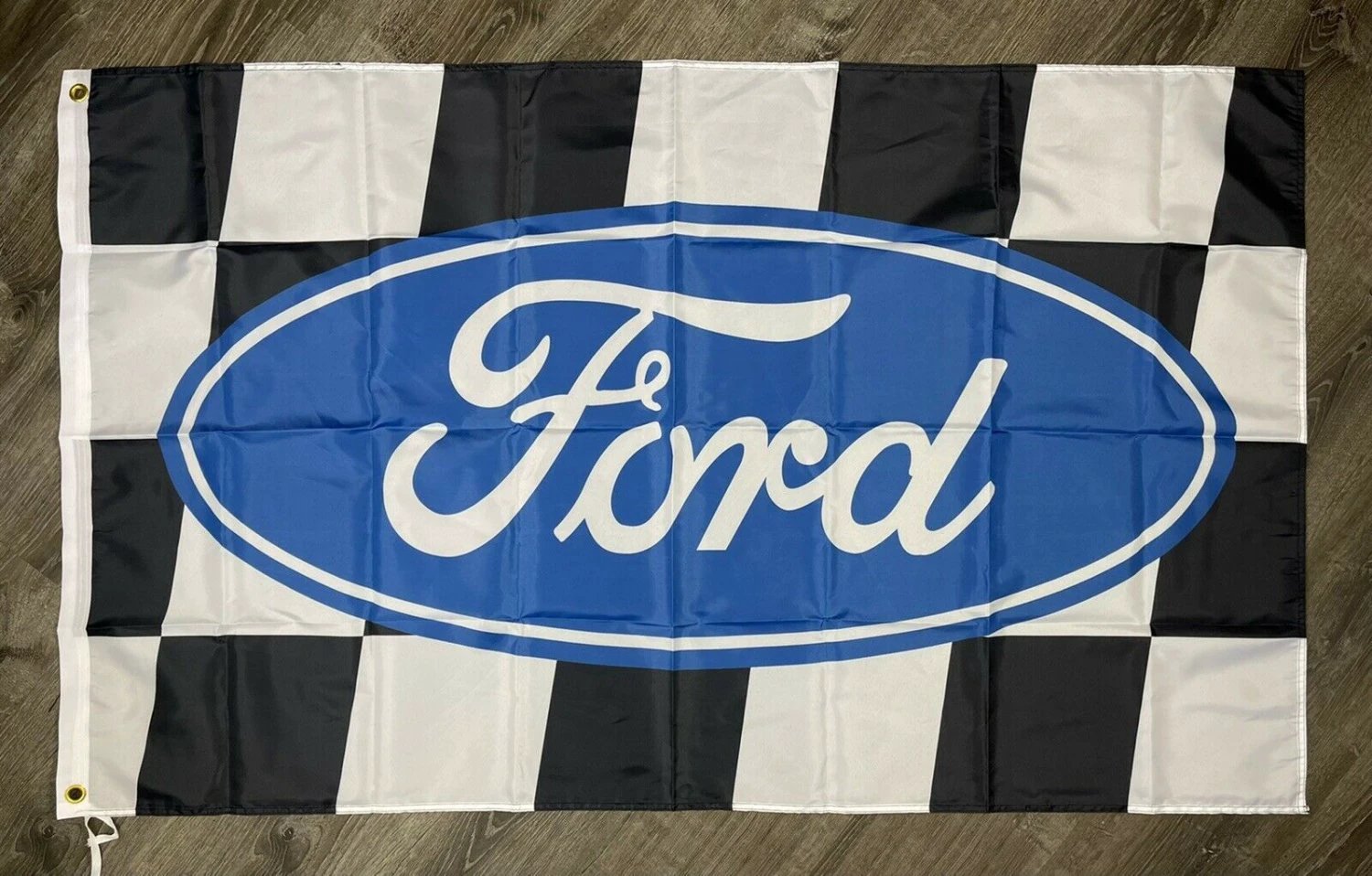 Ford Racing Shelby Cobra SVT Special Vehicle Team Performance Flag 3x5ft Banner by flagsjustdoit