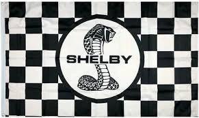 Ford SHELBY Sport Flag 3X5 Ft Polyester Banner USA 90x150cm by flagsjustdoit