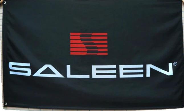 Ford Saleen Flag 3X5 Ft Polyester Banner USA 90x150cm by flagsjustdoit
