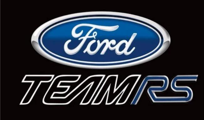 Ford Team RS Flag 3X5 Ft Polyester Banner USA 90x150cm by flagsjustdoit