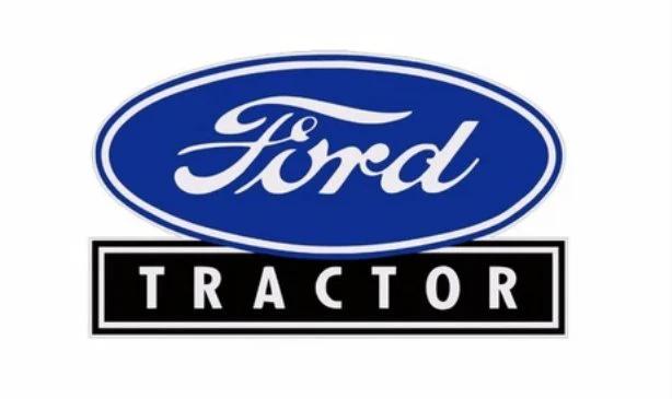 Ford Tractor Flag 3X5 Ft Polyester Banner USA 90x150cm by flagsjustdoit