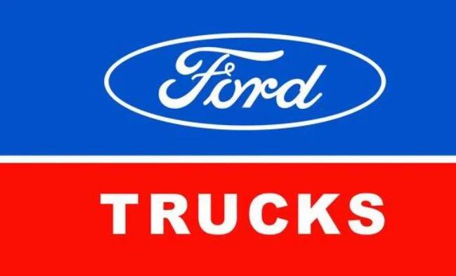 Ford Trucks Flag 3X5 Ft Polyester Banner USA 90x150cm by flagsjustdoit