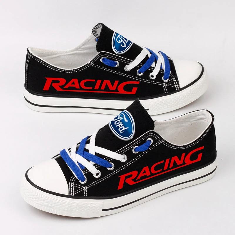 Ford Canvas Sneakers Shoes For Men Women Fans by Crocs
