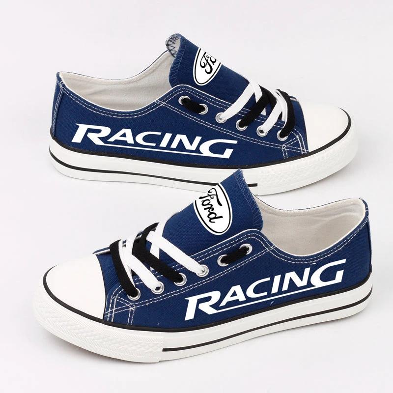 Ford Canvas Sneakers Shoes For Men Women Fans by Crocs