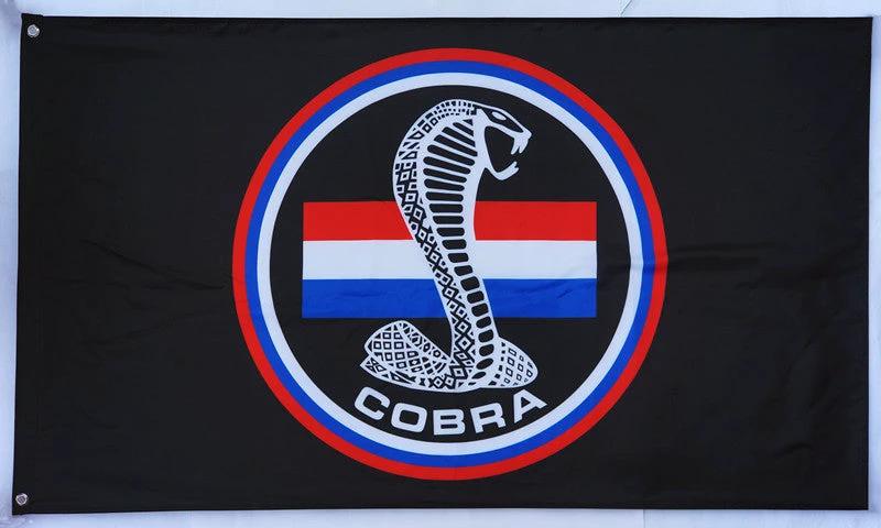 Ford Shelby Cobra Flag-3x5ft Banner by flagsshop