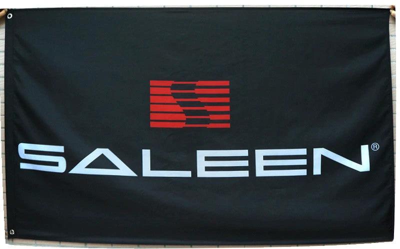 Ford Saleen Flag-3X5ft Ford Banner - 100% polyester by flagsshop