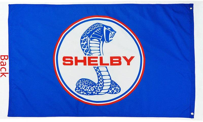 Ford Shelby Cobra Flag-3x5ft Banner-2 sided by flagsshop