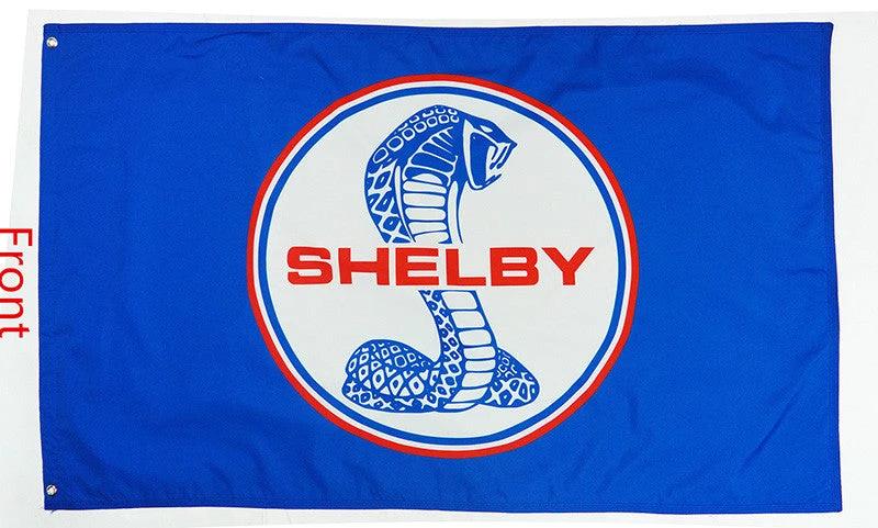 Ford Shelby Cobra Flag-3x5ft Banner by flagsshop