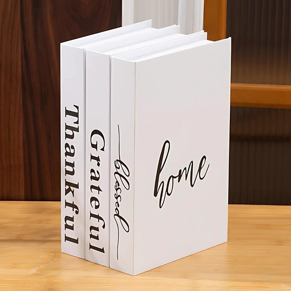 Forever Inspirational Book Stack Home Decor by Casa & Beyond