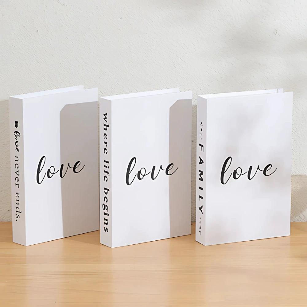 Forever Inspirational Book Stack Home Decor by Casa & Beyond