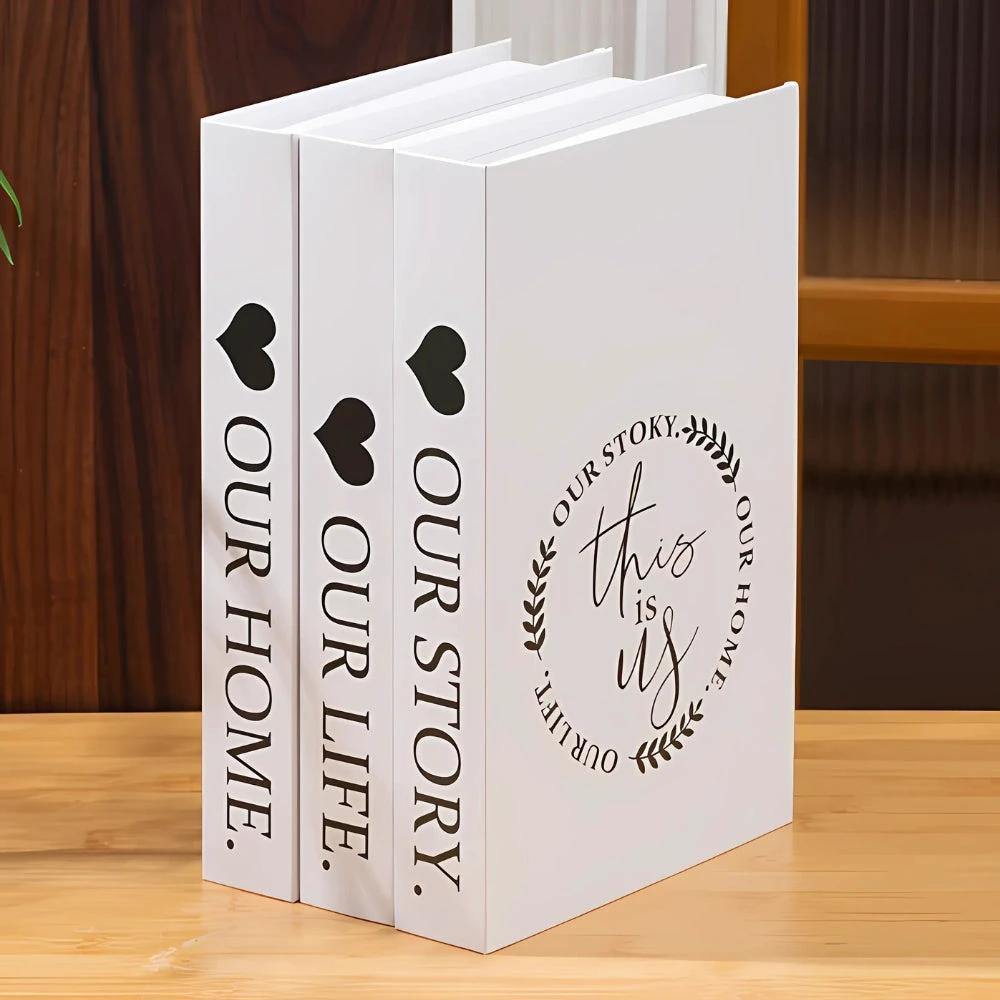 Forever Inspirational Book Stack Home Decor by Casa & Beyond