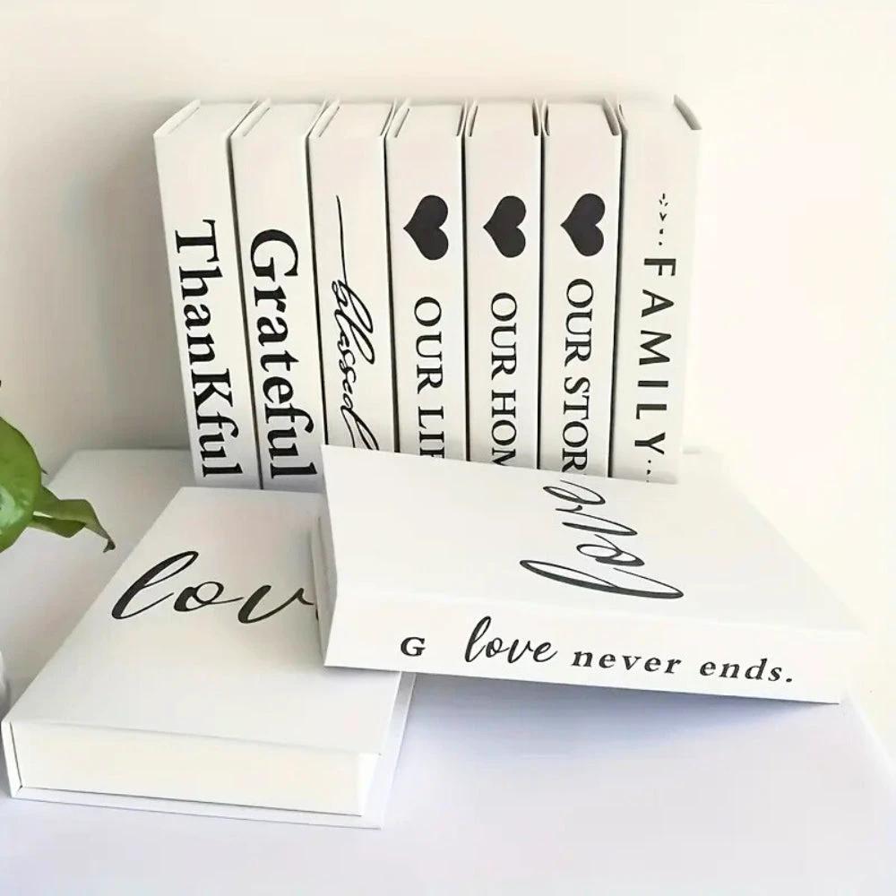 Forever Inspirational Book Stack Home Decor by Casa & Beyond