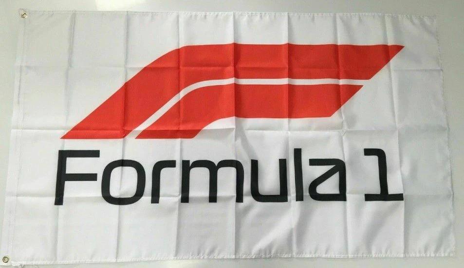 Formula 1 Banner Flag F1 Grand Prix Car Racing Race Mechanic Workshop Man Cave 3x5ft by flagsjustdoit
