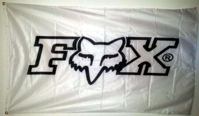 Fox Flag 3X5 Ft Polyester Banner USA 90x150cm by flagsjustdoit