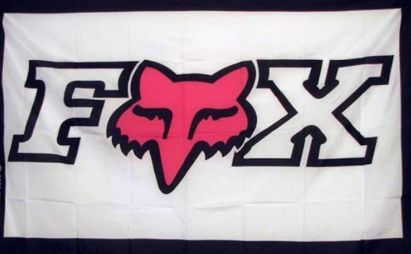 Fox Racing Flag 3X5 Ft Polyester Banner USA 90x150cm by flagsjustdoit