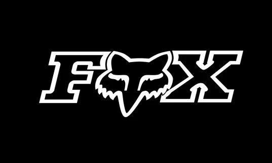 Fox Flag-3x5ft Banner-100% polyester-Foxface Racing-Fox face by flagsshop
