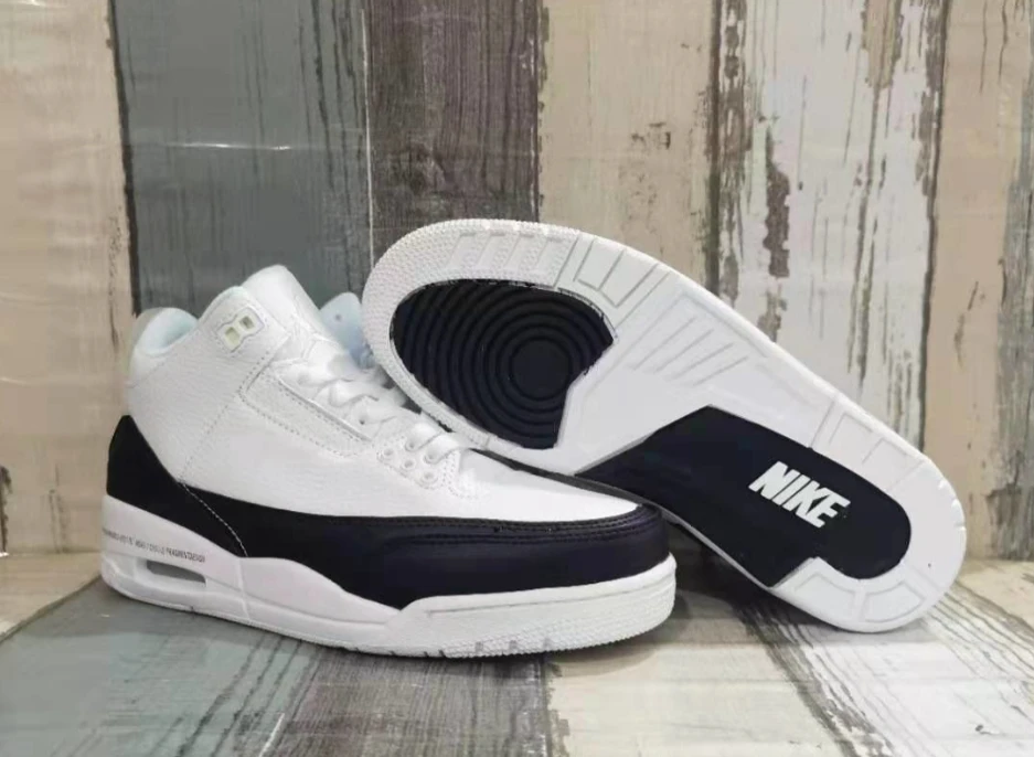 Fragment Design X Air Jordan 3 Retro SP White by Air Jordan