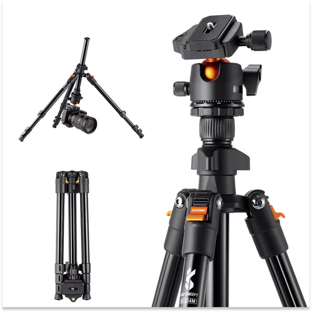 Camera Tripods – Lightweight Tripod for Phone and Camera, 187cm/73.6in, Great Travel Tripods by BowLift