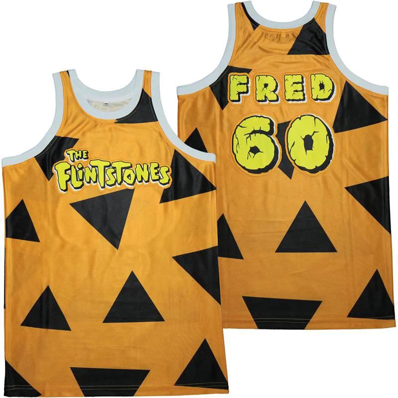 Fred Flintstones Movie Basketball Jersey by My store basketball