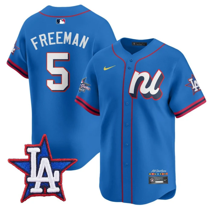 Freddie Freeman Jersey #5 American League 2025 MLB All-Star Limited Stitched by My Store