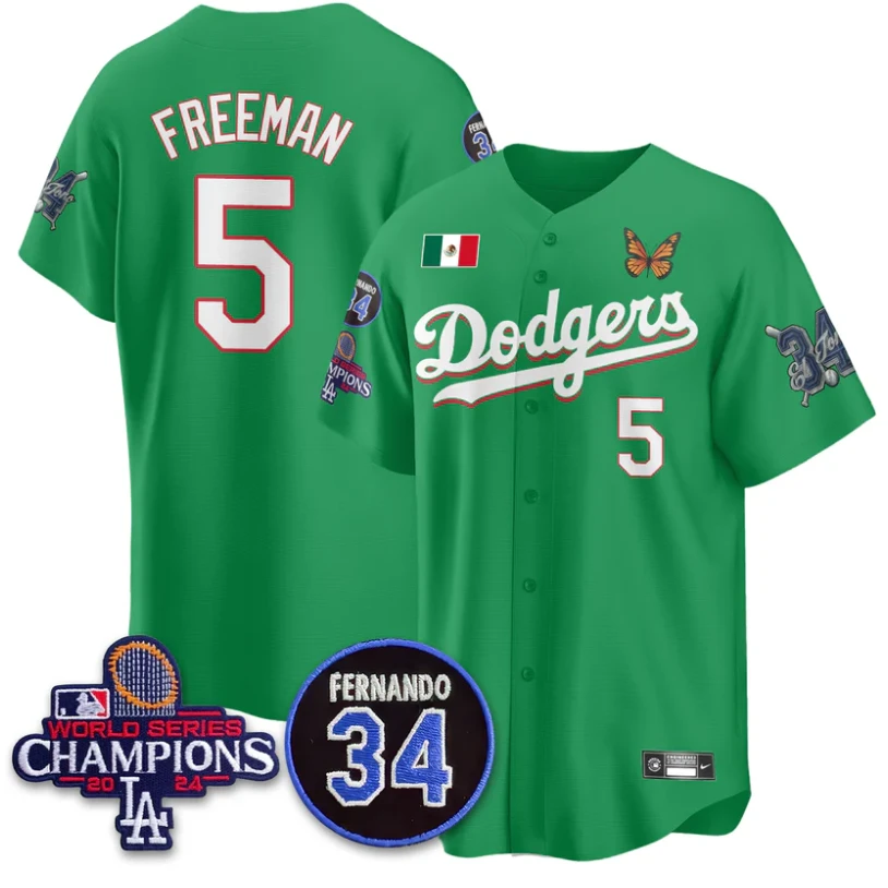 Mookie Betts Jersey #50 Los Angeles Dodgers Mexican For 34 Stitched Alternate by My Store