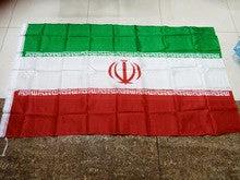Iranian flag national flag of the Islamic Republic of Iran,90*150CM,Iran country banner 3x5ft by flagsshop