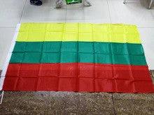 Flag of Lithuania Lithuania national flag,90*150CM,Lithuania banner 3x5ft by flagsshop
