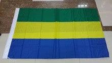 Flag of Gabon Gabon flag-90*150CM-Gabon banner 3x5ft by flagsshop