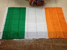Irish flag , Flag of Ireland ,90*150CM, Ireland national banner 3x5ft Irish tricolour by flagsshop