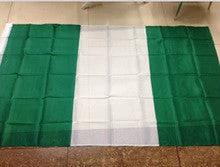 Flag of Nigeria Nigeria flag-90*150CM-Nigeria country banner 3x5ft by flagsshop