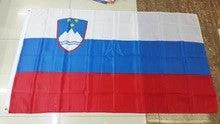 Vlajka Slovinska Slovenia national flag-90*150CM-Slovenia banner 3x5ft by flagsshop