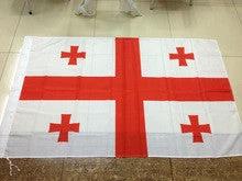 Georgian flag Flag of Georgia-90*150CM-Georgia country banner 3X5FT by flagsshop