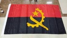 Flag of Angola Angola national flag-90*150CM-Angola country banner 3X5FT by flagsshop