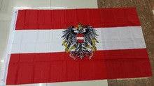 Austrian flag Flag of Austria -90*150CM-Austria banner 3X5FT by flagsshop