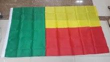 Flag of Benin Benin flag ,90*150CM-Benin country banner-3x5ft by flagsshop
