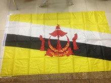 Brunei national flag , 90*150CM,3X5FT Banner by flagsshop