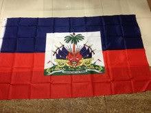 Flag of Haiti Haiti national flag-90*150CM-3X5FT Haitian flag by flagsshop