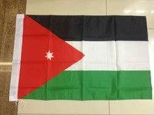 Jordanian flag flag of Jordan ,90*150CM-3x5FT Jordan Banner- can custom desgin by flagsshop