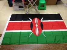 Flag of Kenya Kenya national flag-90*150CM-Kenya banner 3x5ft by flagsshop