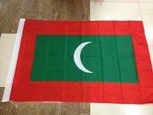 Flag of the Maldives,Maldives flag-90*150CM,3x5ft by flagsshop