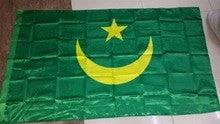 Flag of Mauritania Mauritania national flag-90*150CM-Mauritania banner 3X5FT by flagsshop