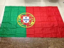 Flag of Portugal Portugal national flag,90*150CM,Portugal banner 3x5ft by flagsshop