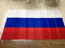 Flag of Russia Russian flag -90*150CM- Russia national banner 3X5FT by flagsshop