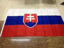 Flag of Slovakia Slovakia national flag-90*150CM-Slovakia country banner 3x5ft by flagsshop