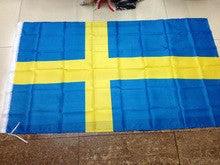 Swedish flag Flag of Sweden-90*150CM-Sweeden country banner-3x5FT by flagsshop